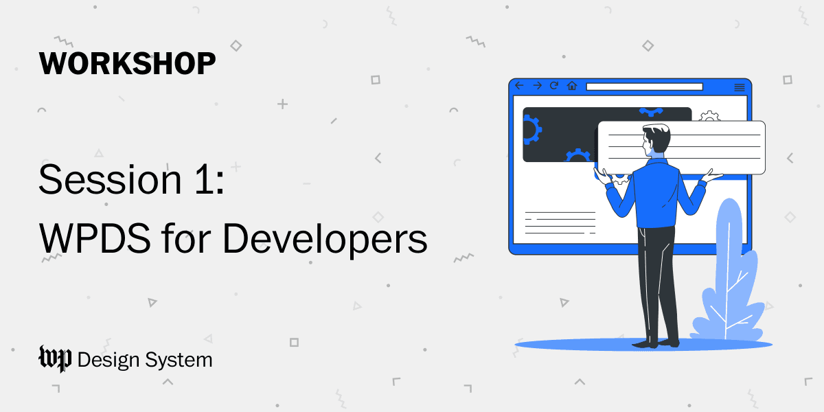 WPDS v1 - Developer Workshop graphic
